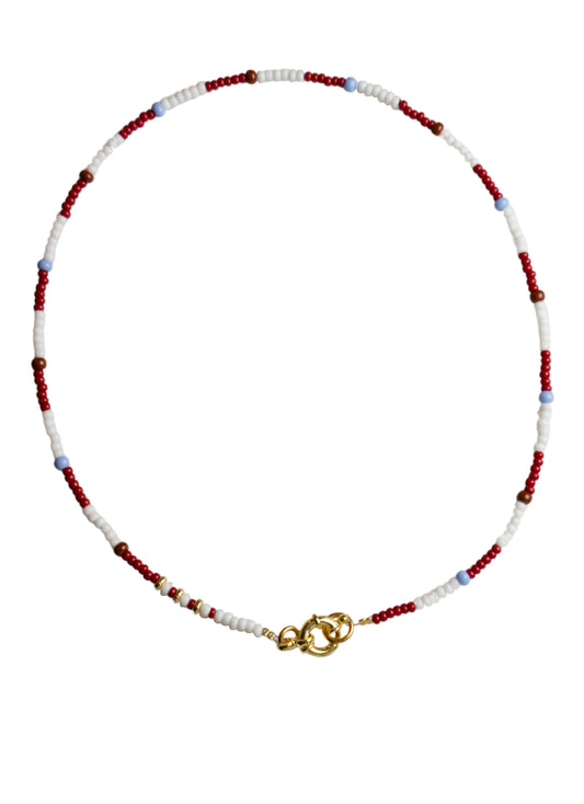 Collana Perline di Vetro