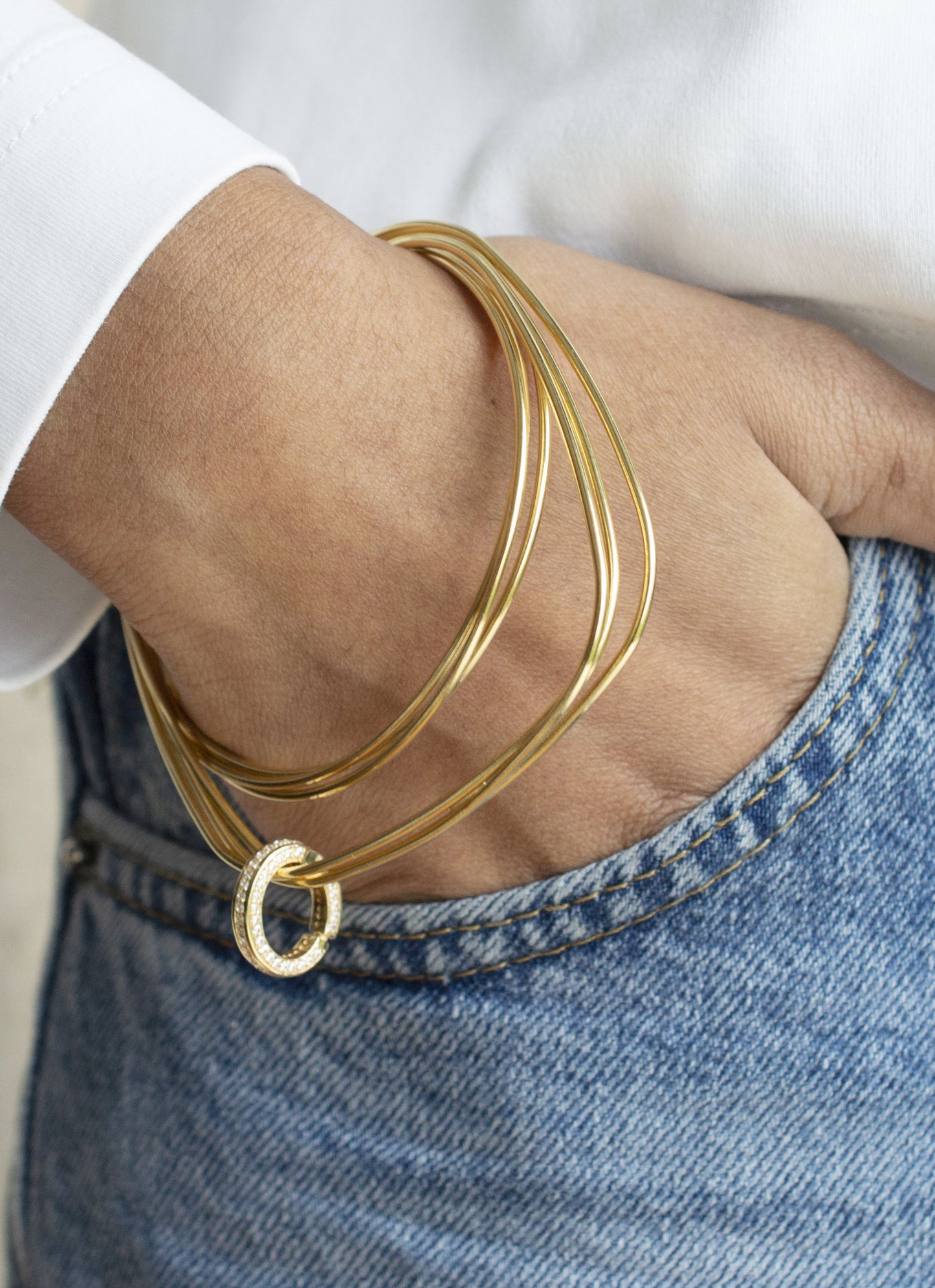 Tris Bracciali rotondi