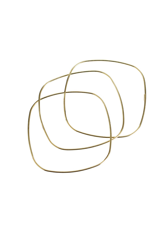 Tris Bracciali quadrati
