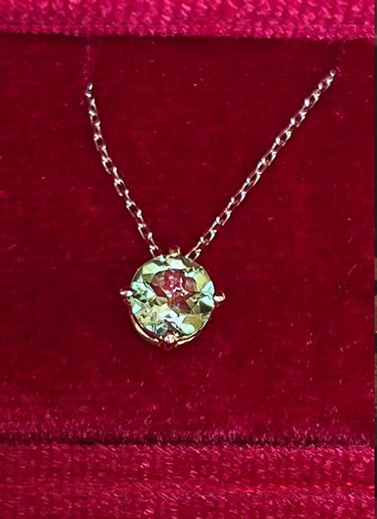 Ciondolo Tormalina Verde