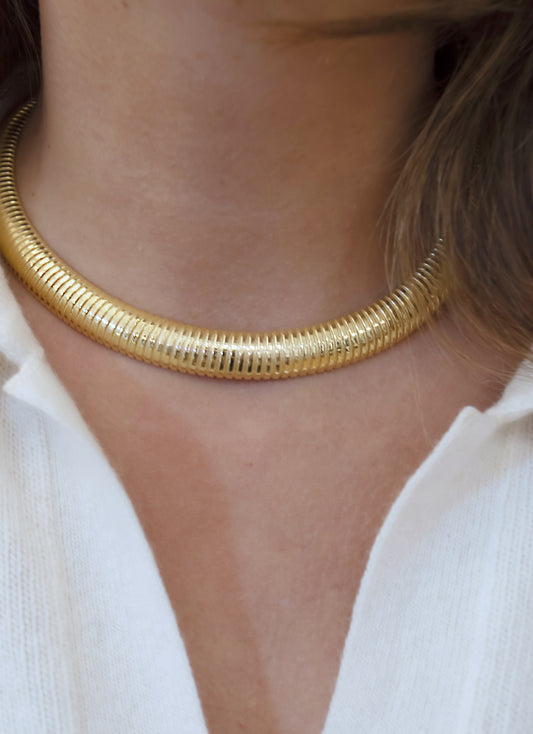 Collana Tubogas Grande