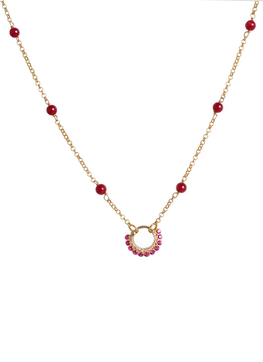 Collana con Chiusura a Lucchetto