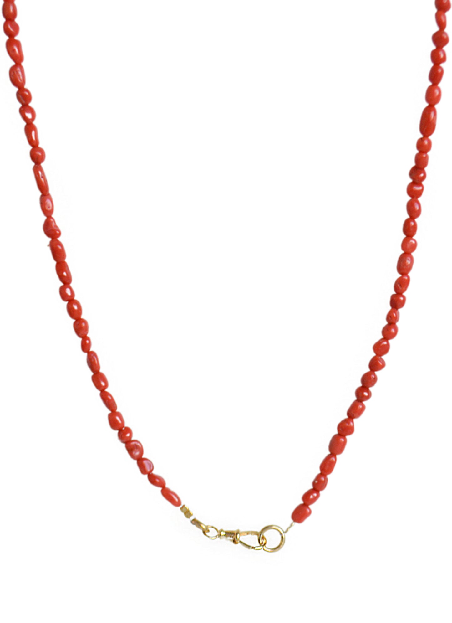 Collana di Corallo Rosso