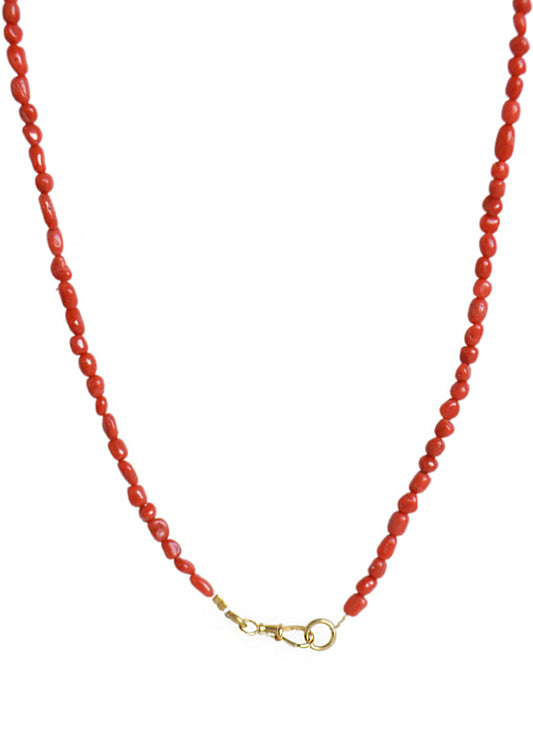 Collana di Corallo Rosso