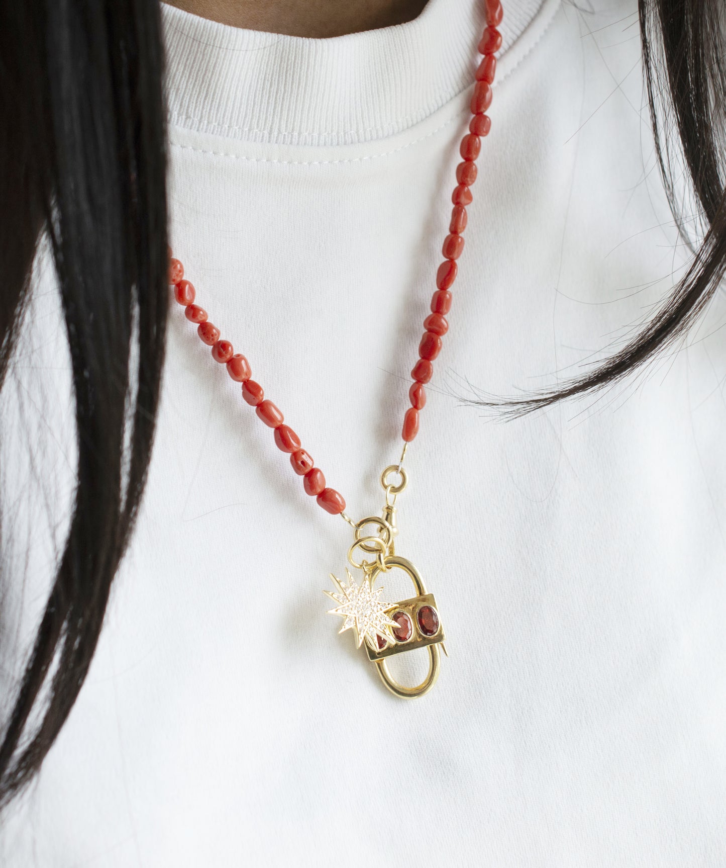 Collana di Corallo Rosso