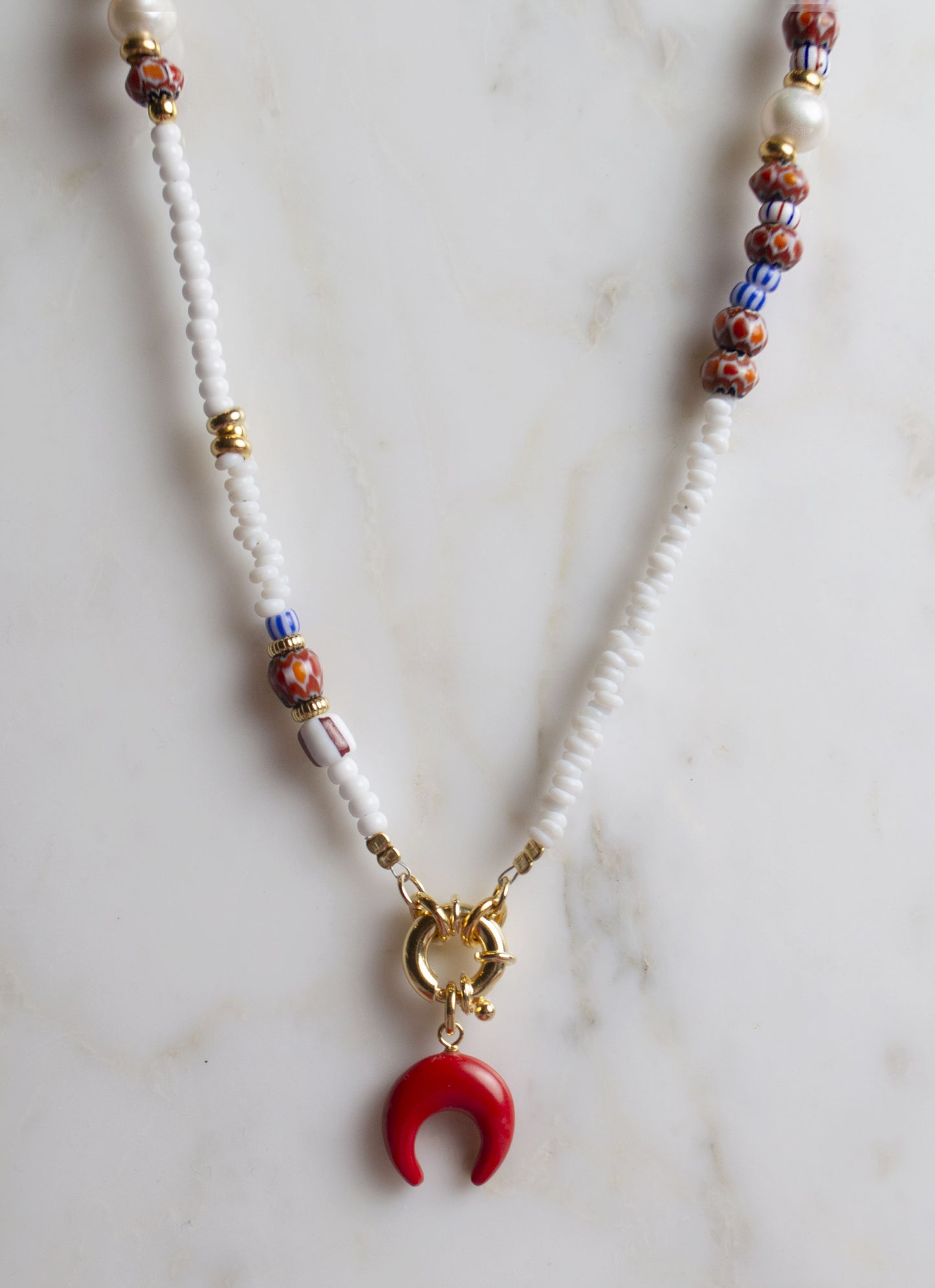 Collana Mezzaluna