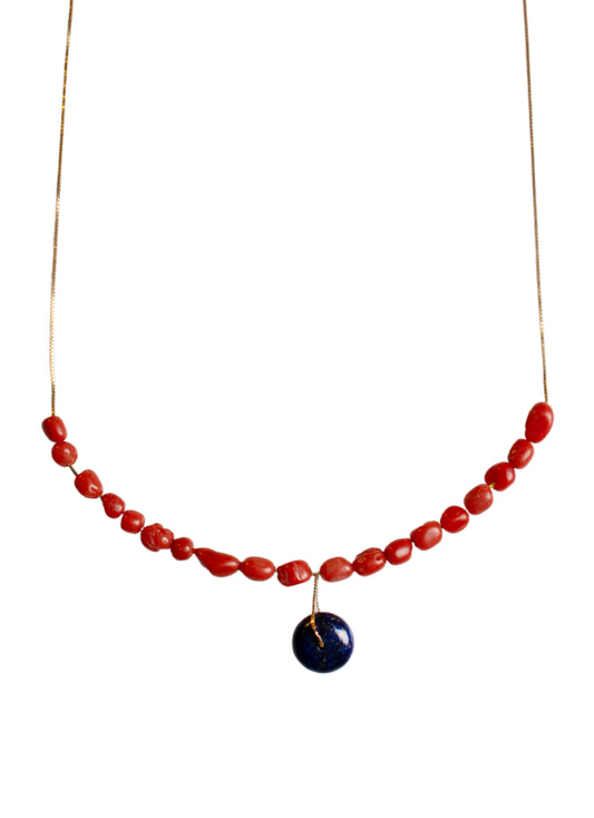 Collana Corallo Rosso