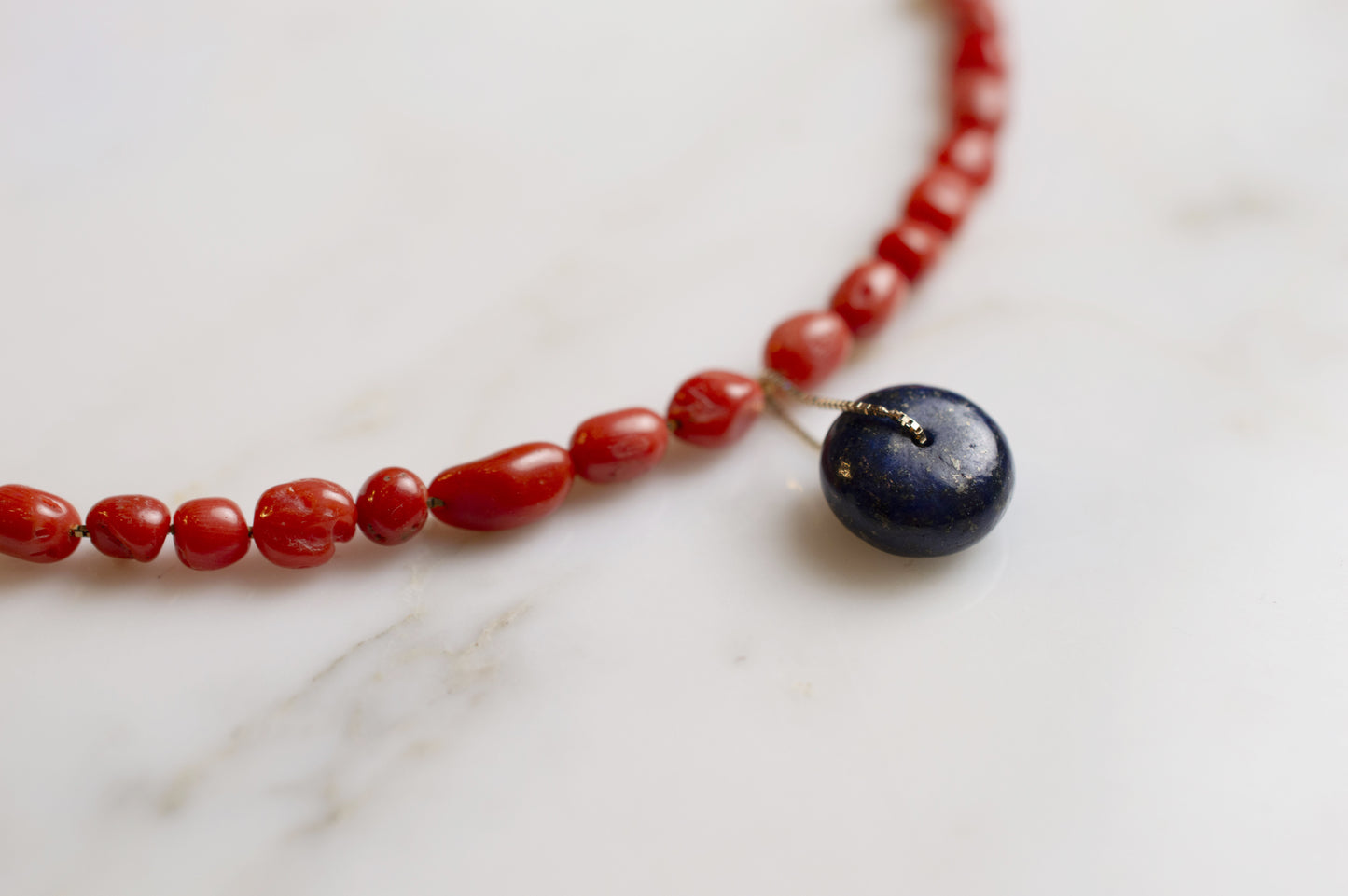 Collana Corallo Rosso