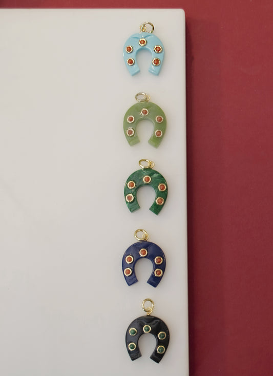 Ciondolo ferro di cavallo