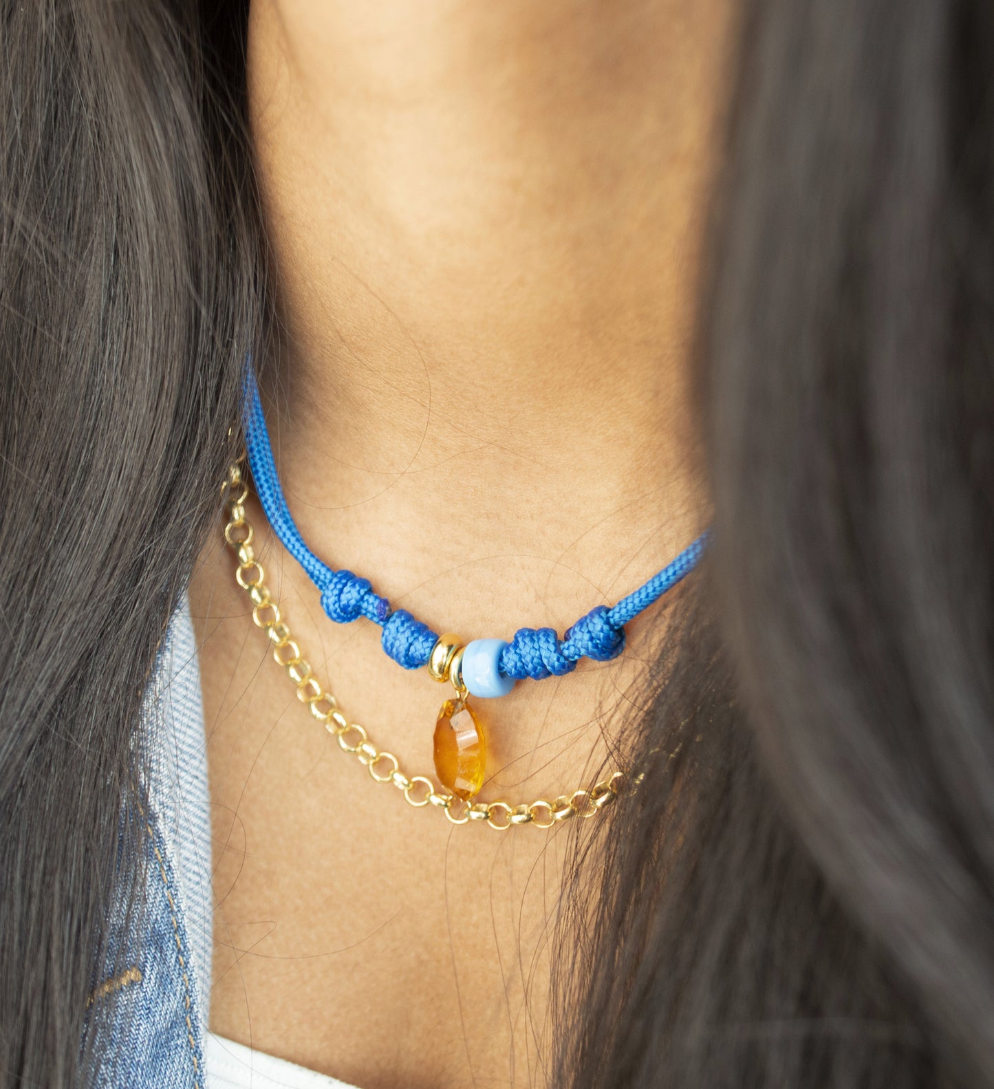 Collana Cristallo