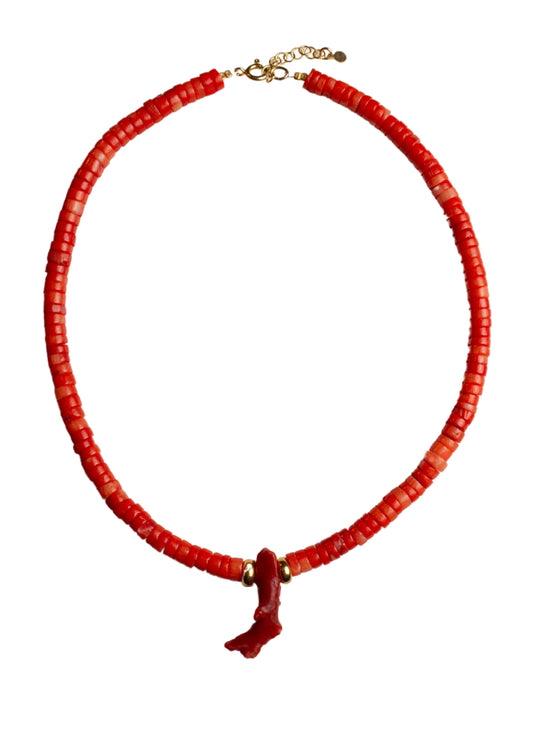 Collana Ramo Corallo