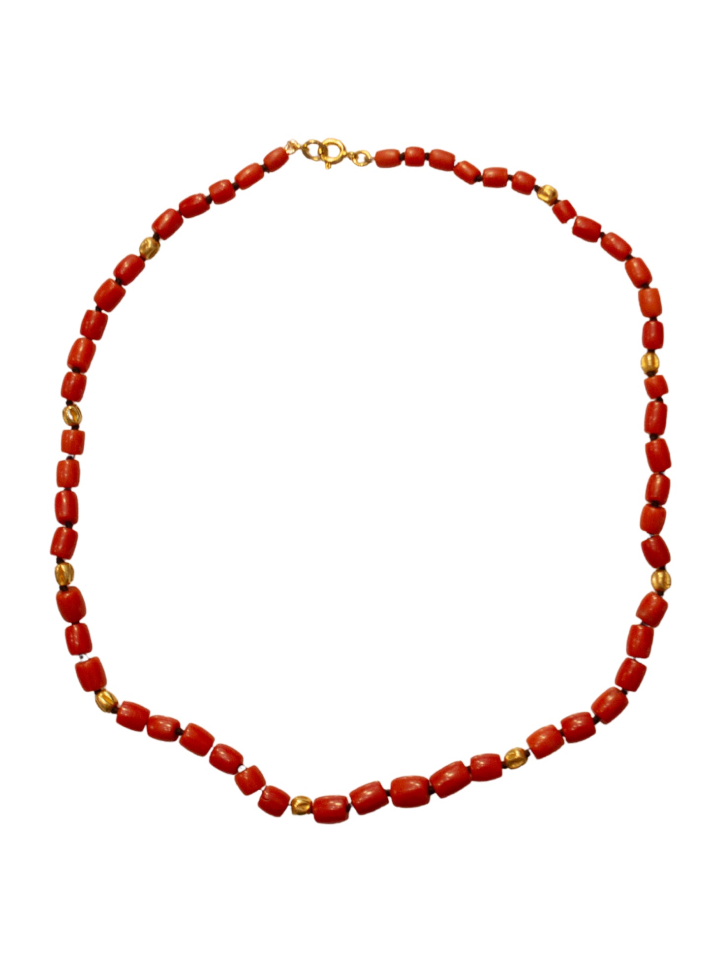 Collana di Corallo Rosso