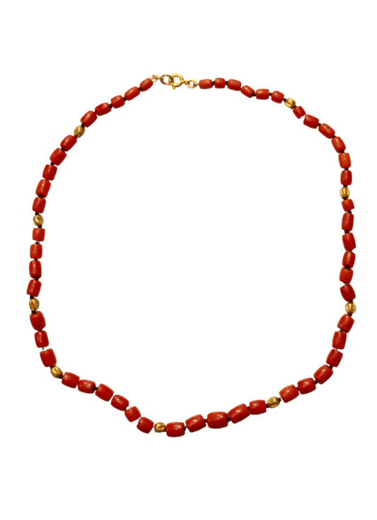 Collana di Corallo Rosso