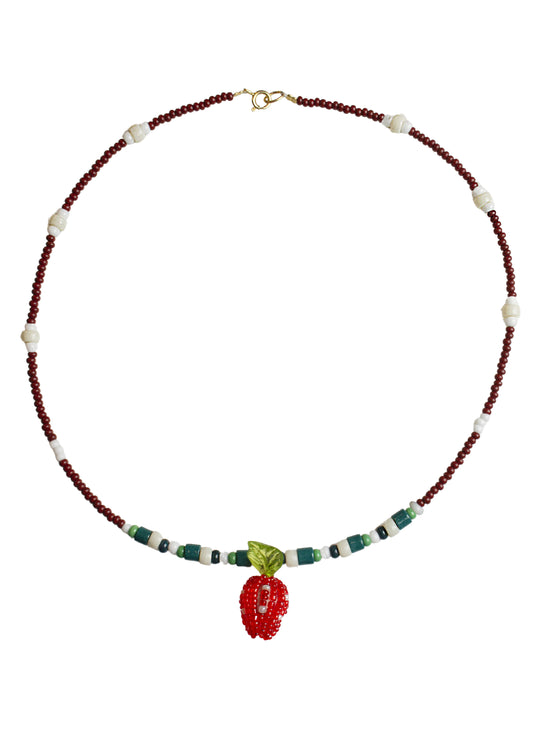 Collana Fragola