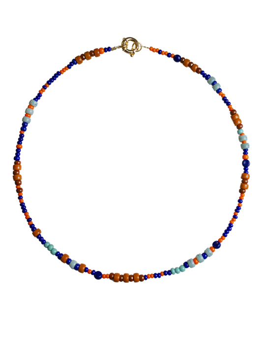 Collana Perline di Vetro