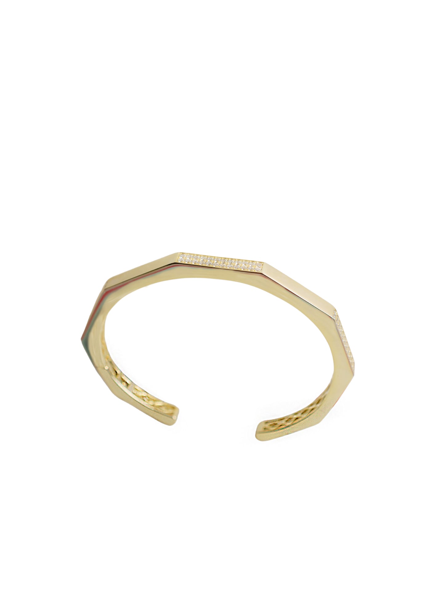 Bracciale rigido aperto