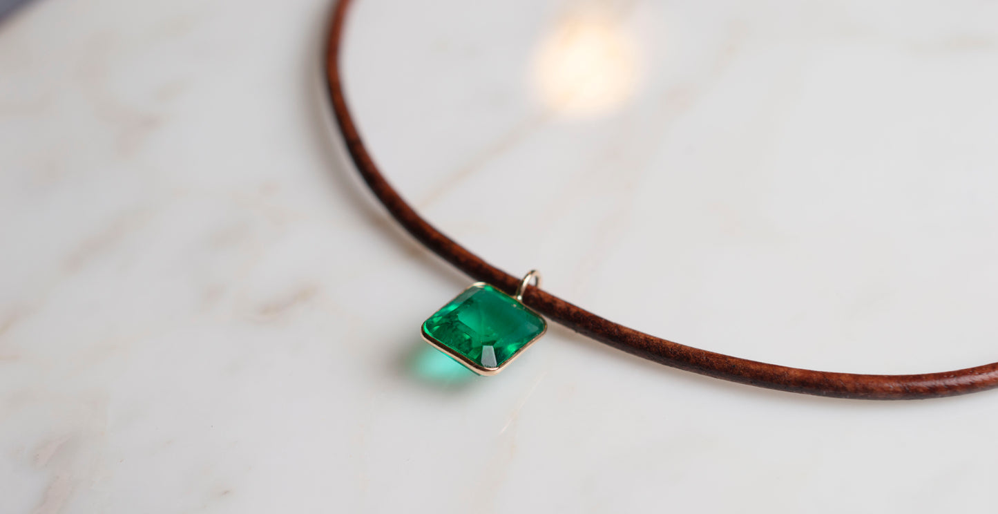 Collana Smeraldo