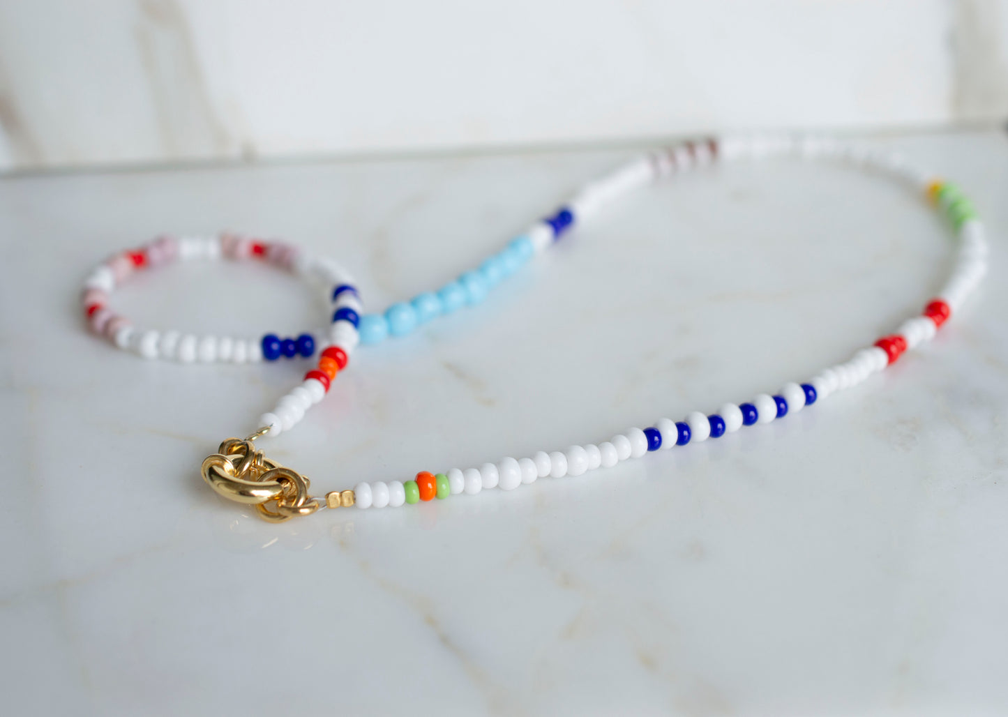 Collana Perline di Vetro