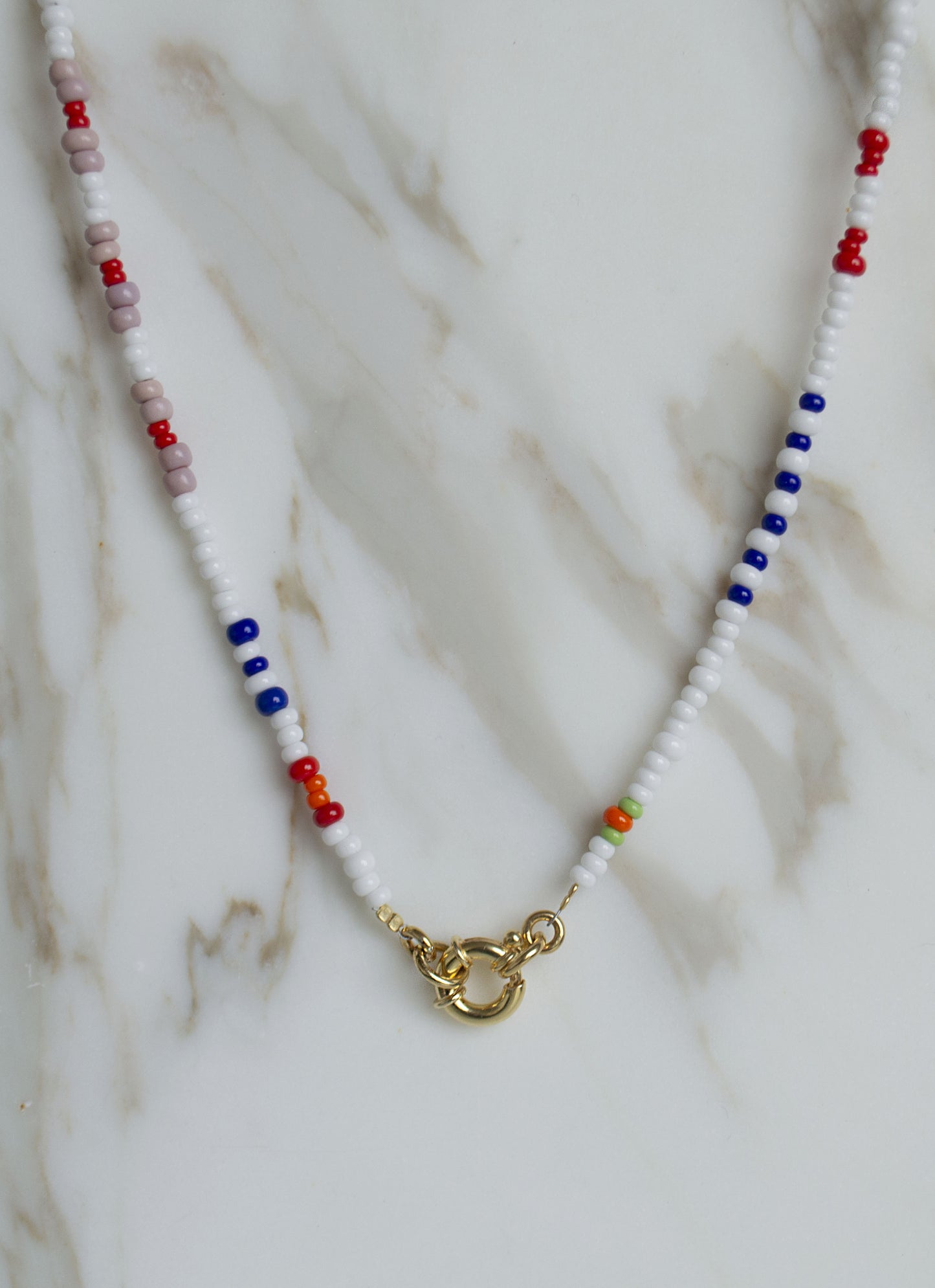 Collana Perline di Vetro