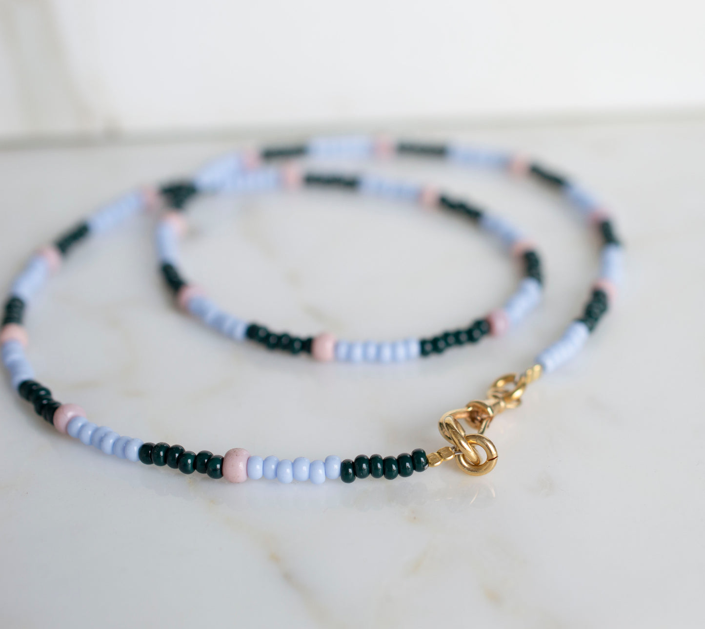 Collana Perline di Vetro