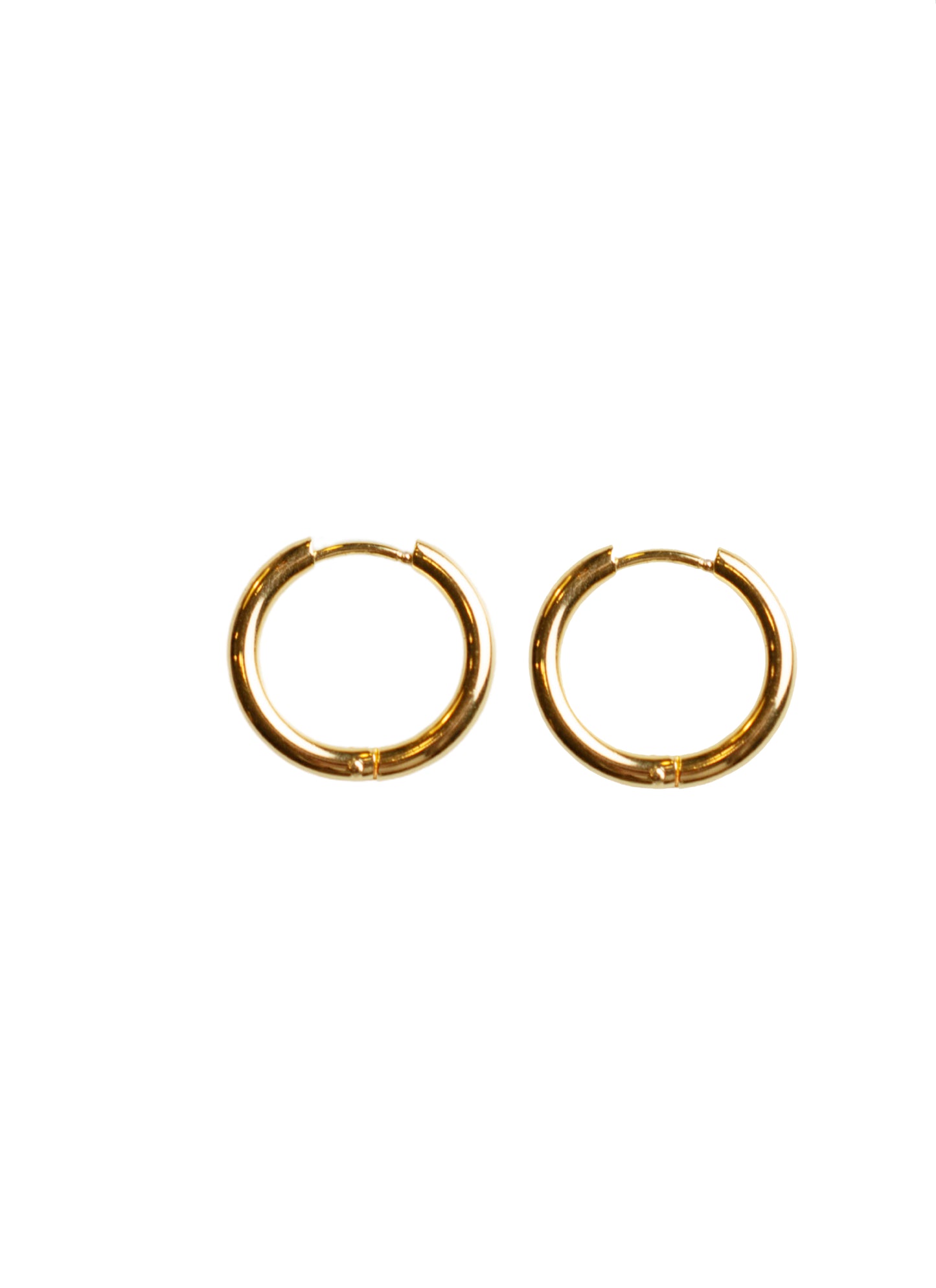 Orecchini Cerchio Spessi