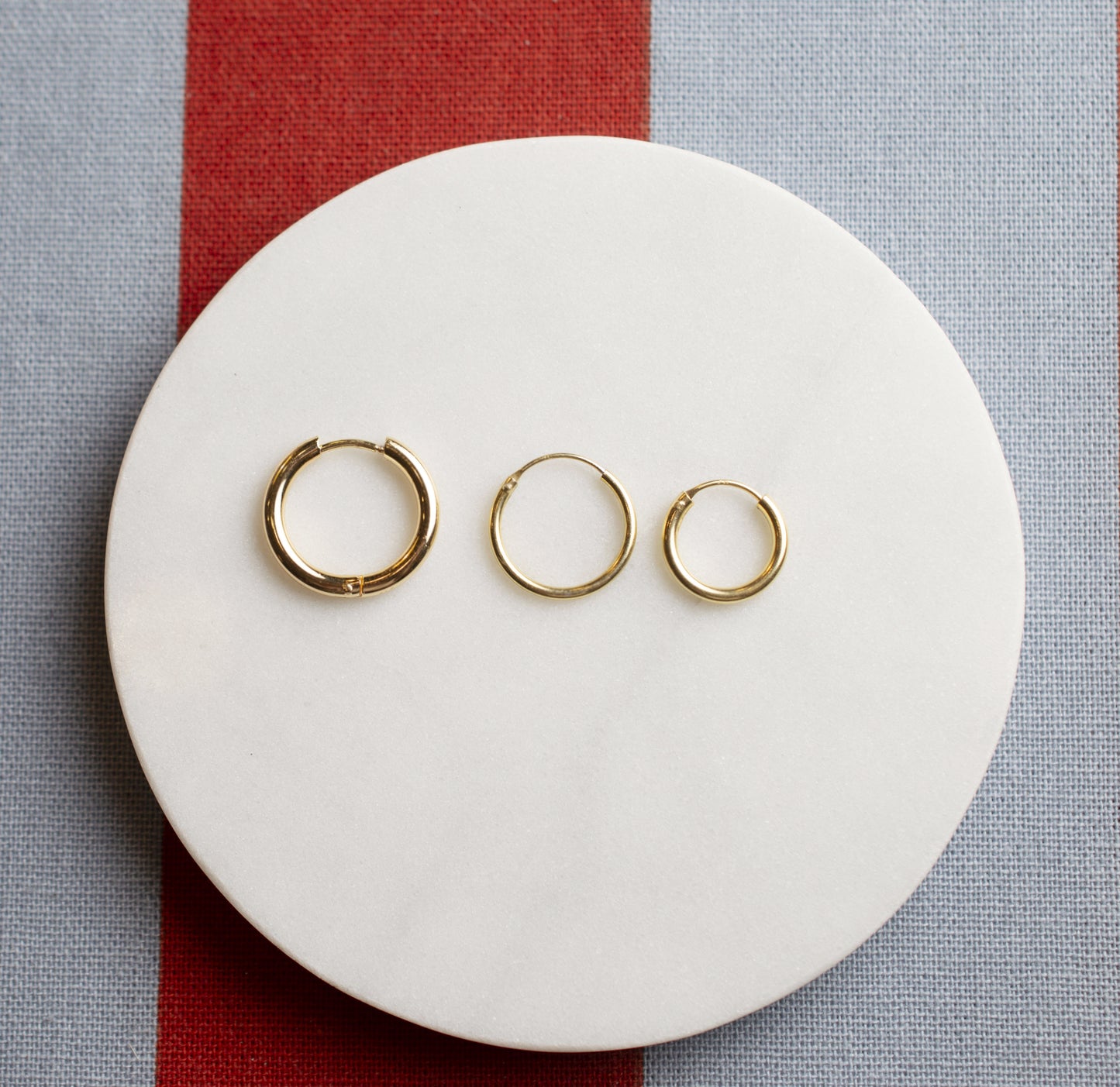 Orecchini Cerchio Sottili