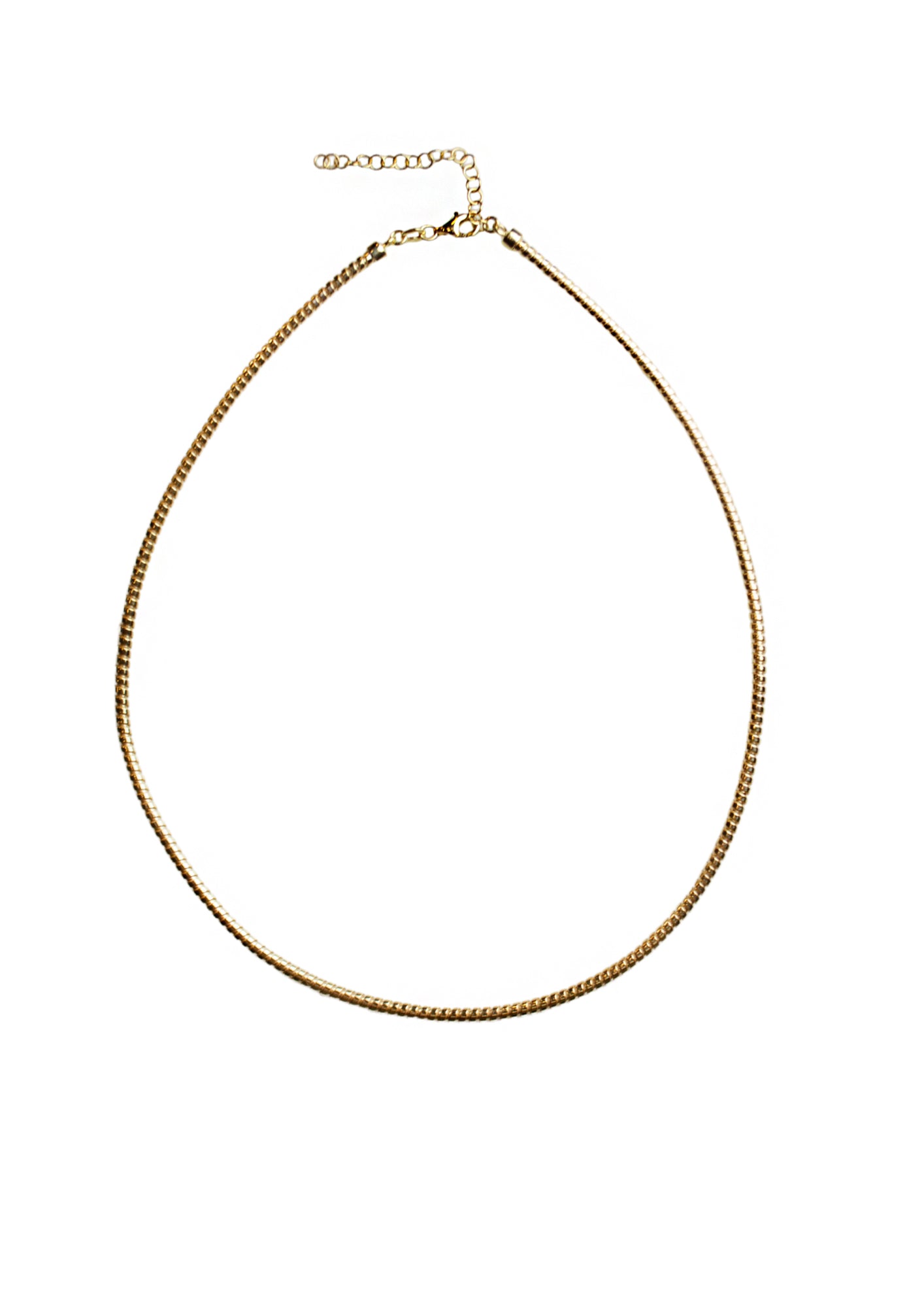 Collana Tubogas Piccola