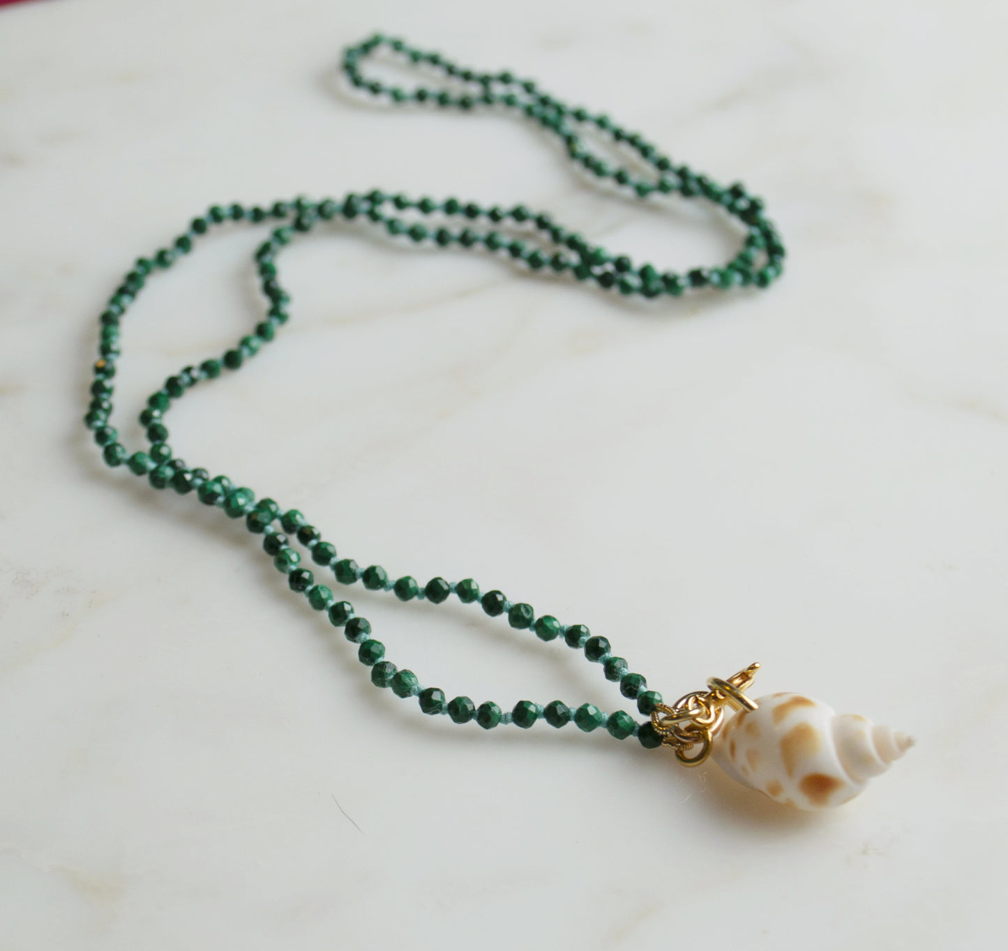 Collana Malachite PRE ORDINE