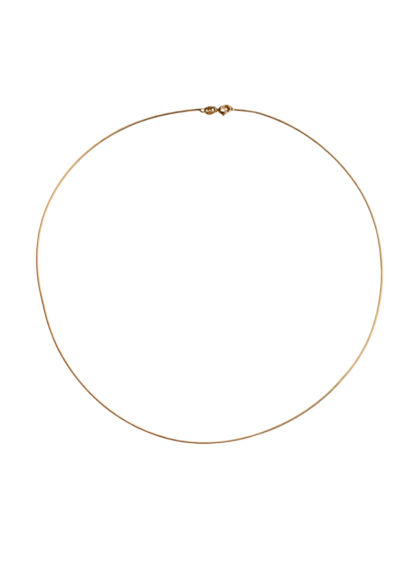 Catena Semirigida in Argento 925 Dorato