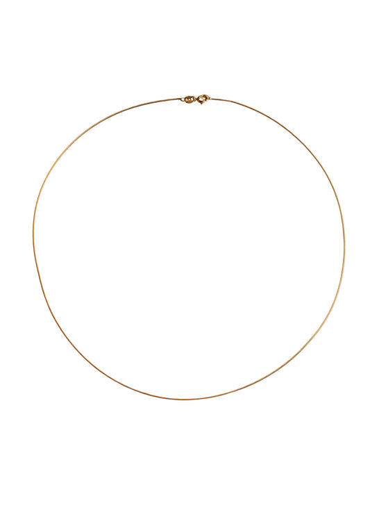 Catena Semirigida in Argento 925 Dorato