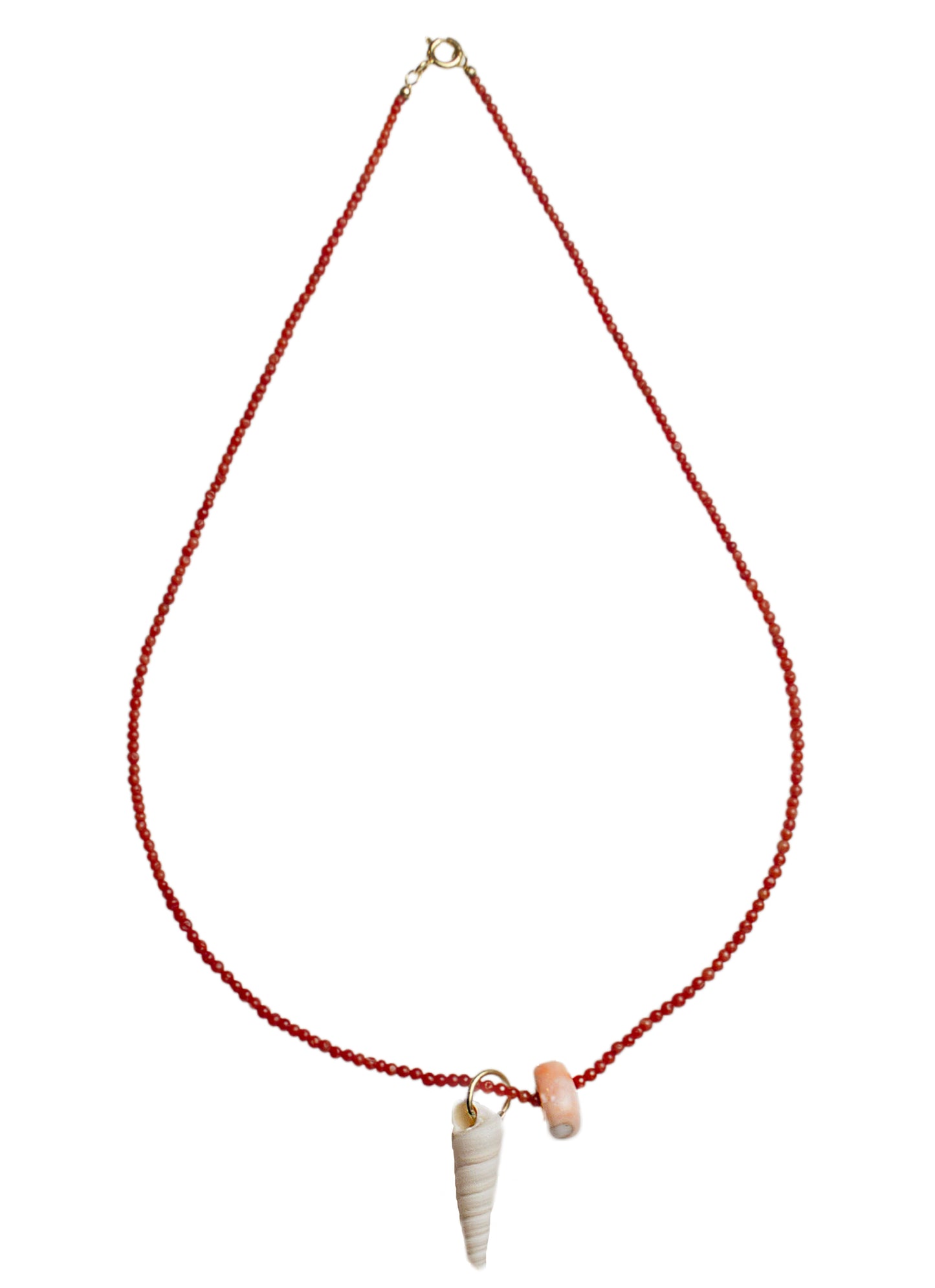 Collana di Corallo Rosso
