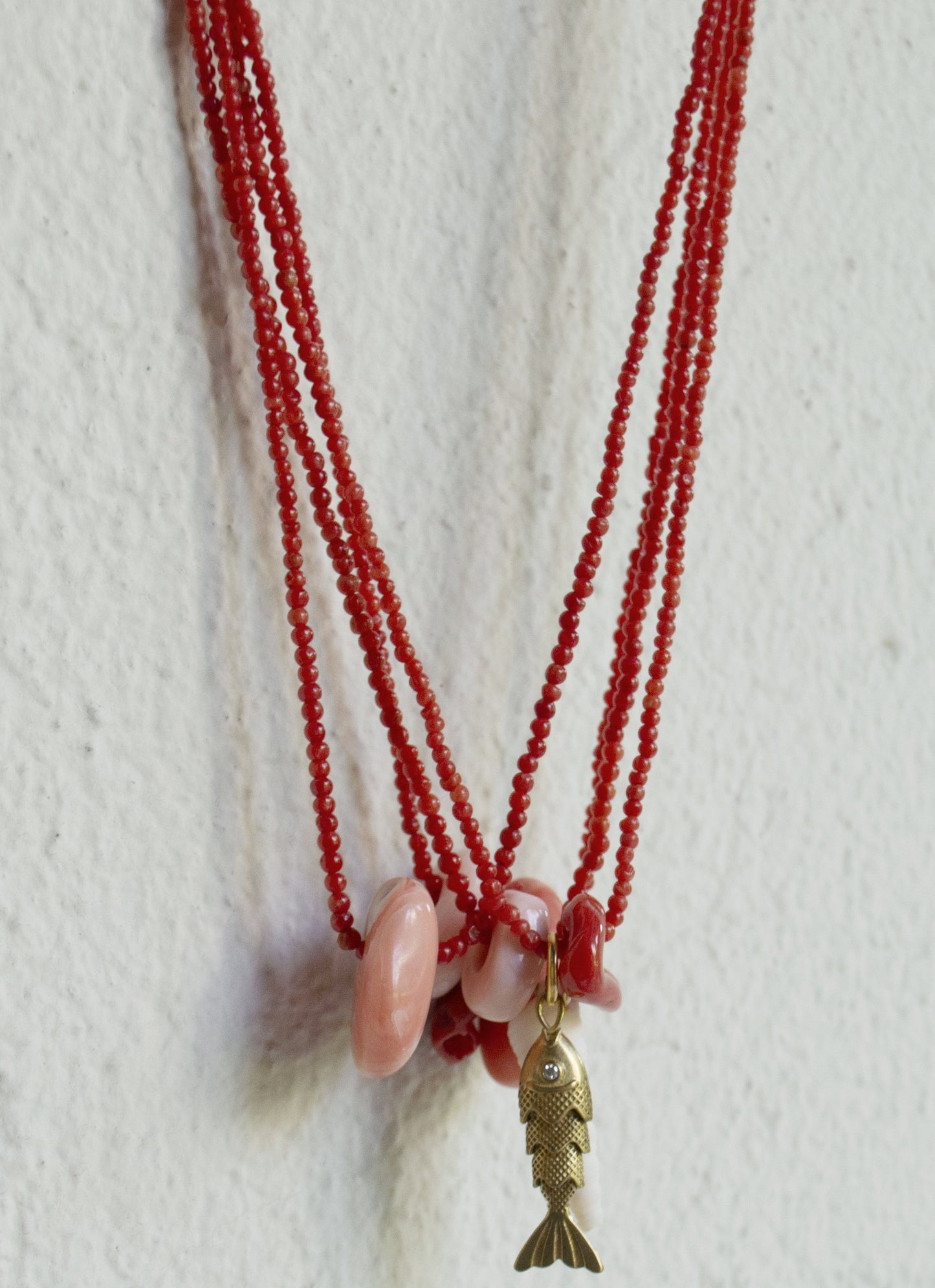 Collana di Corallo Rosso