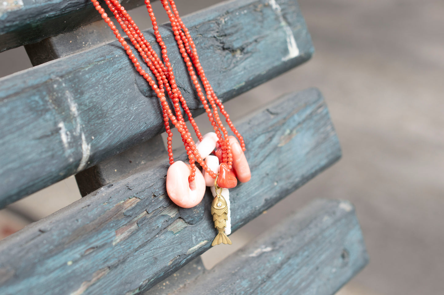 Collana di Corallo Rosso