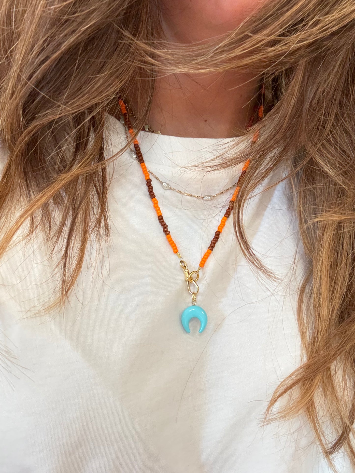 Collana Perline di Vetro