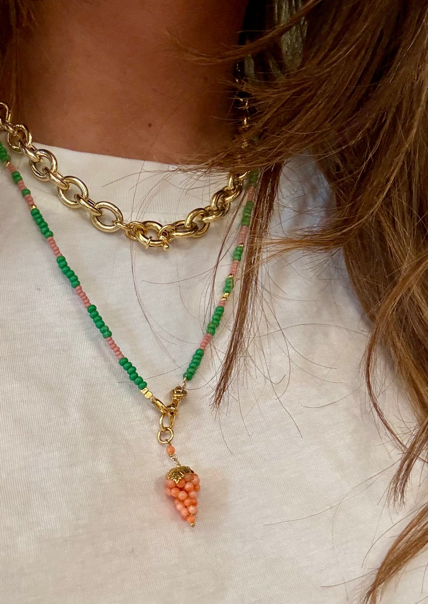 Collana Perline di Vetro