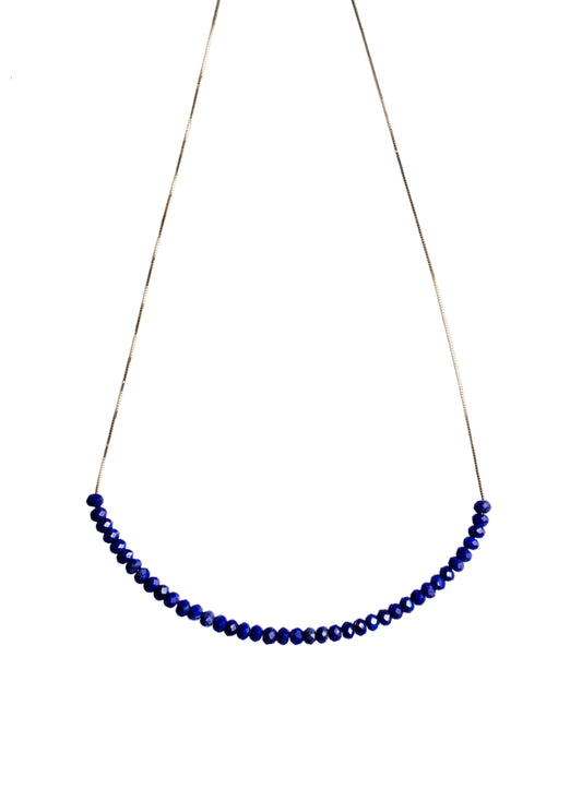 Catena Oro 9kt e Lapis