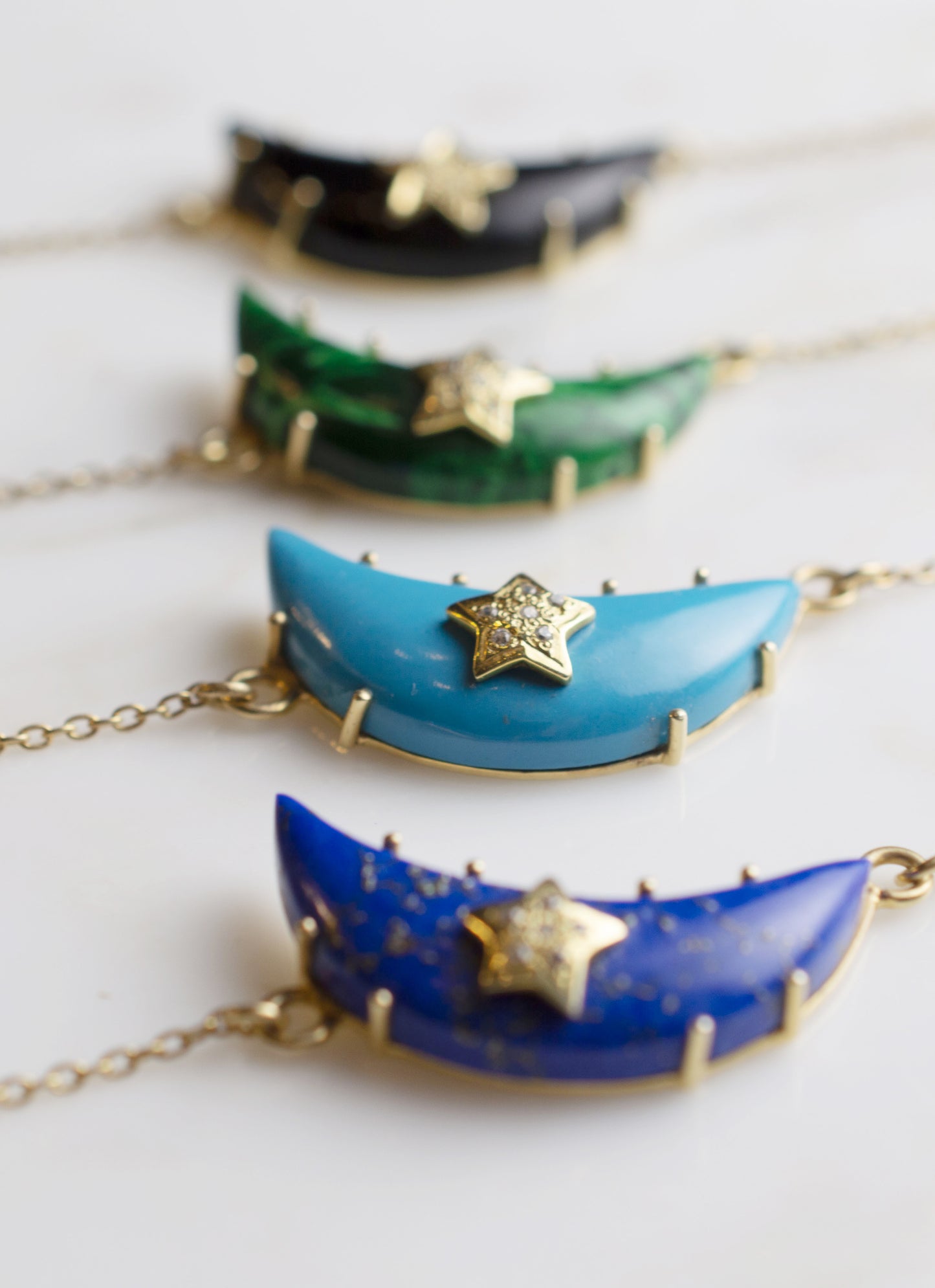 Collana Luna Turchesi