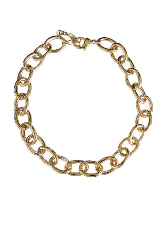 Collana maglie ovali