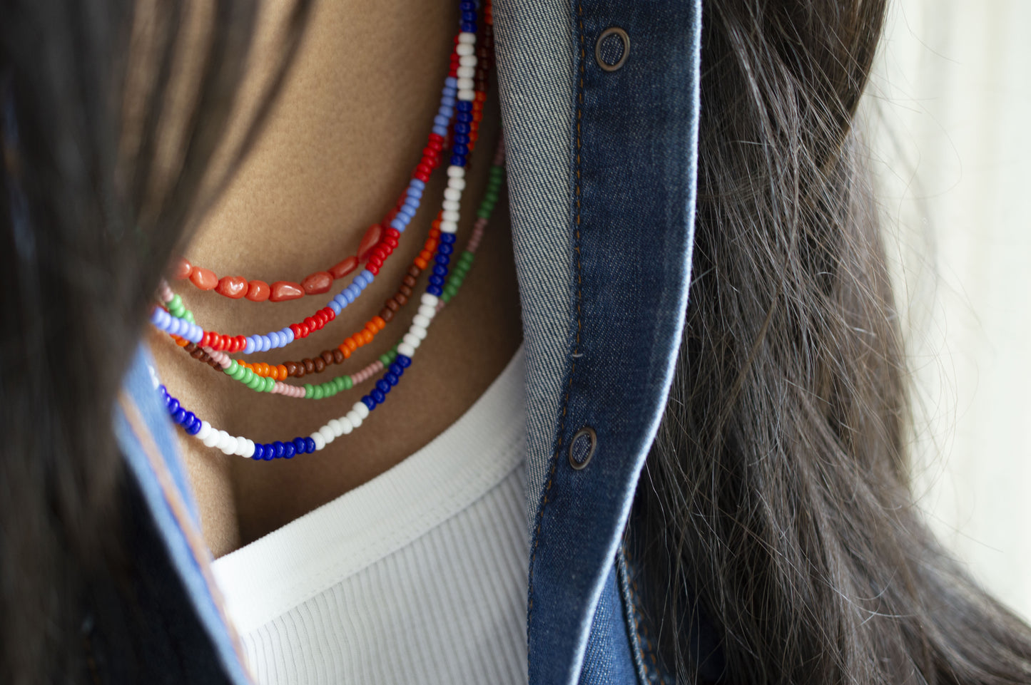 Collana Perline di Vetro