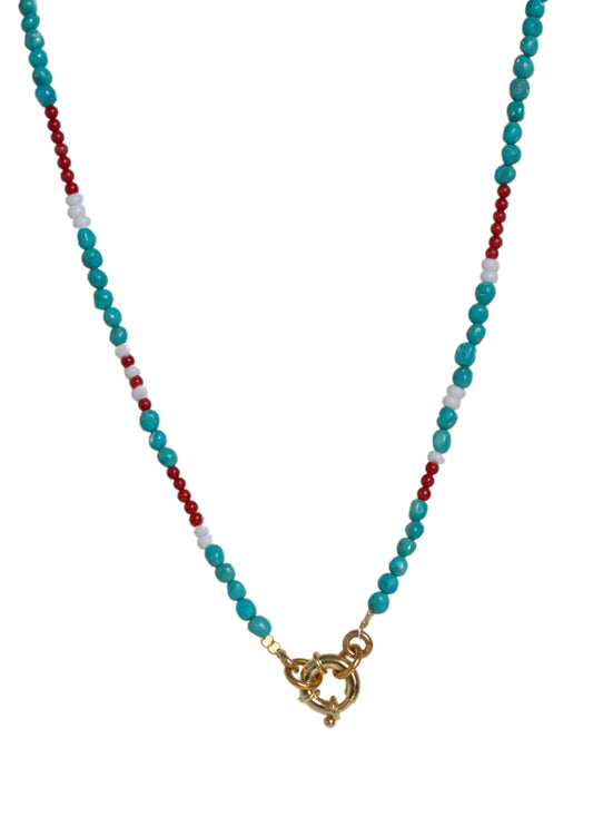 Collana Perline di Vetro