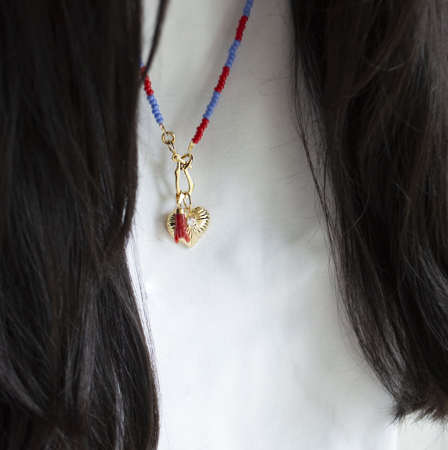 Collana Perline di Vetro