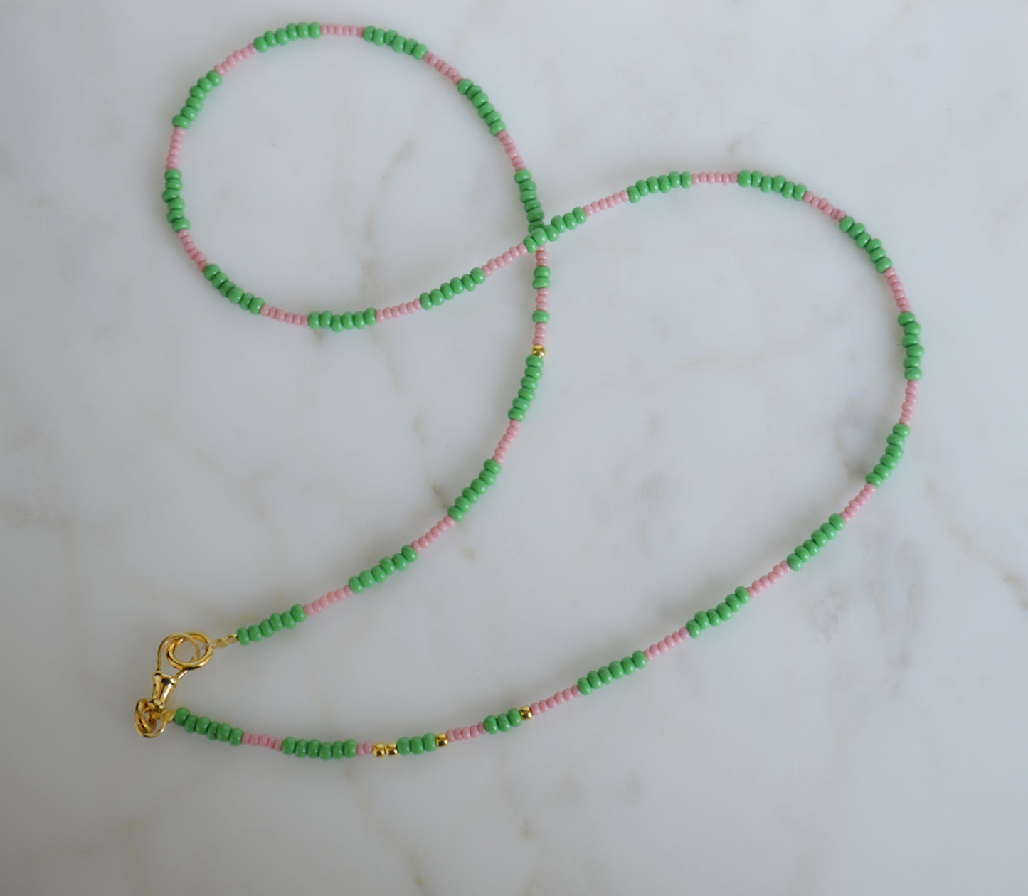 Collana Perline di Vetro