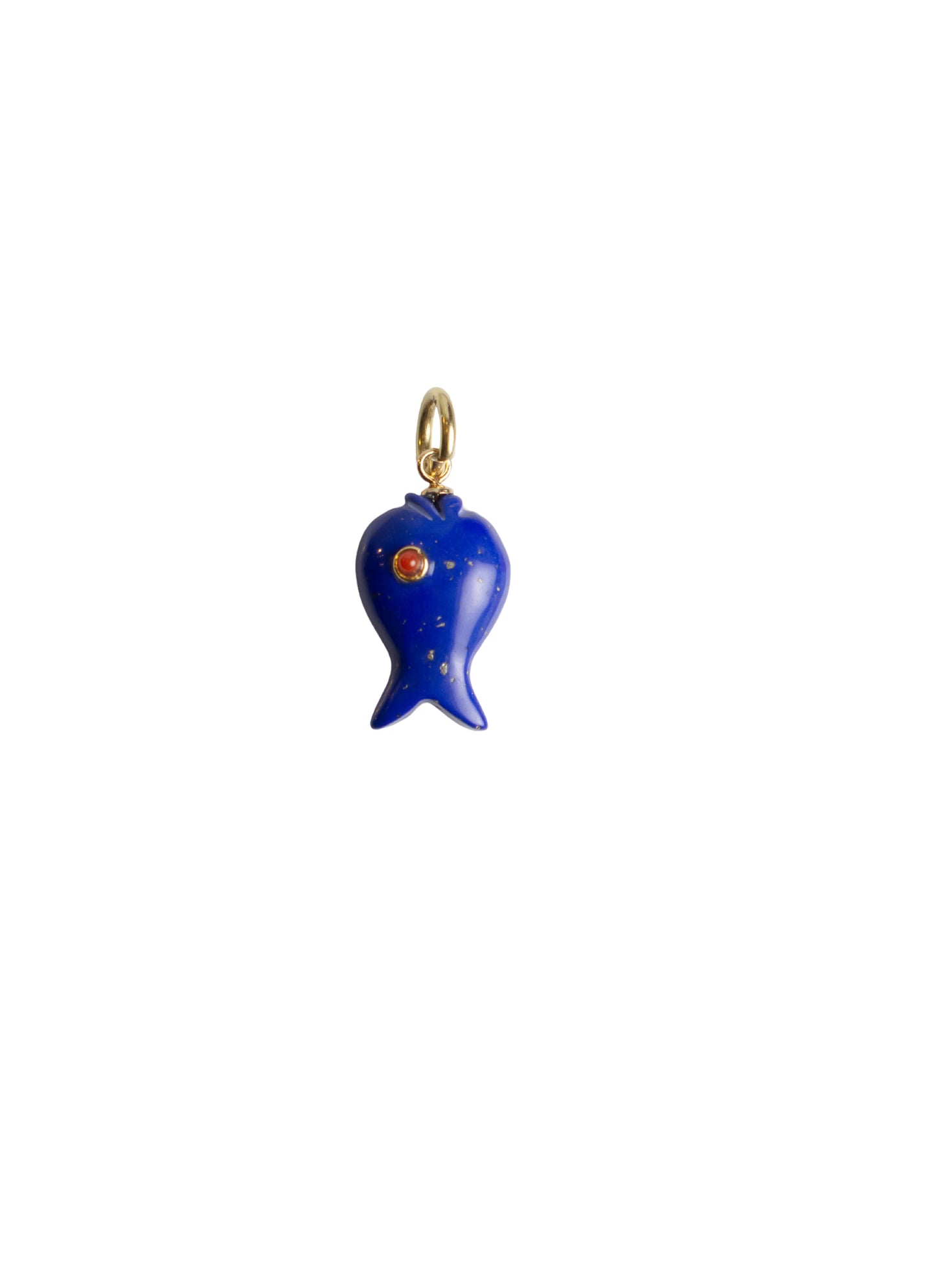 Ciondolo Pesce in Lapis