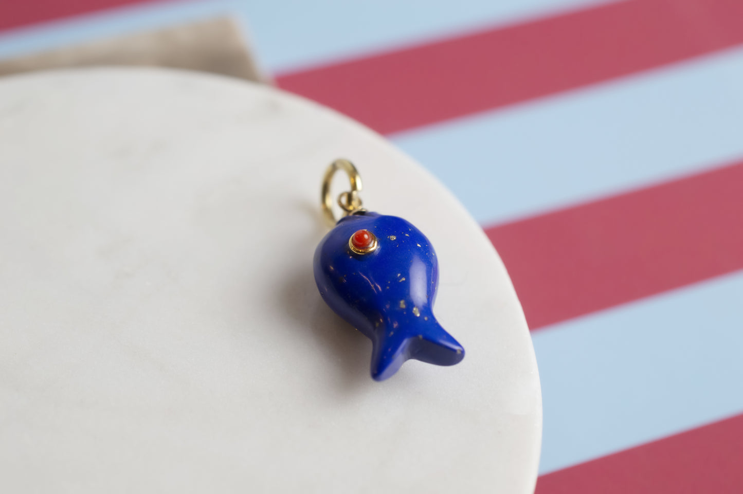 Ciondolo Pesce in Lapis