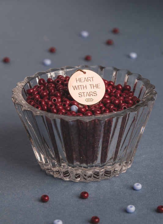 Piastrina con incisione personalizzata