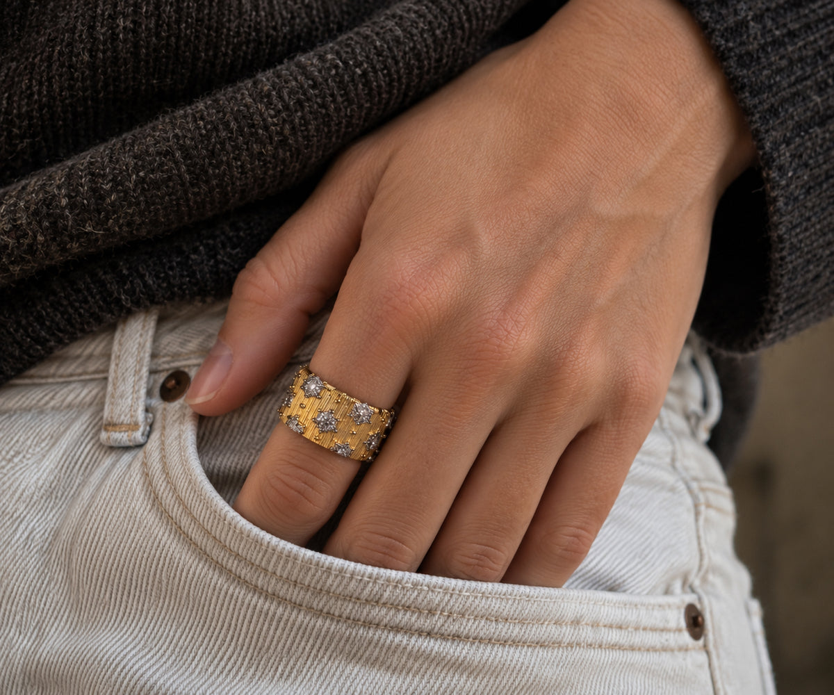 Anello a fascia