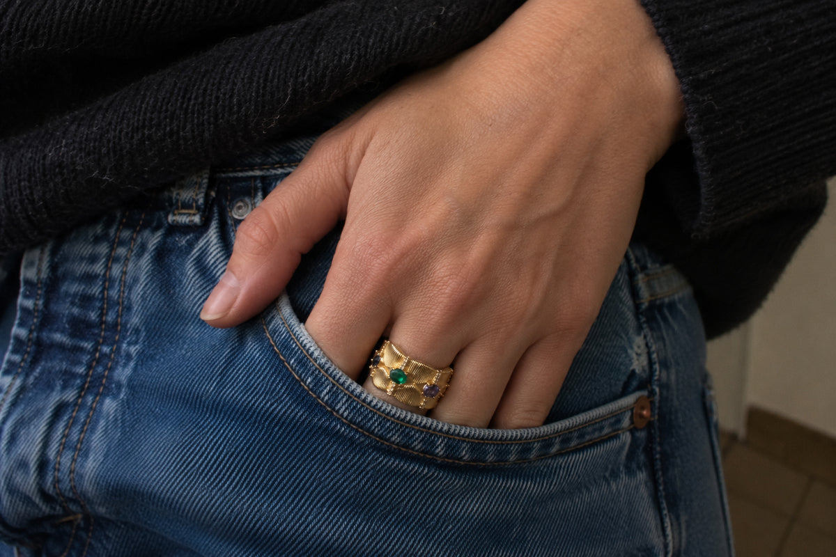 Anello a fascia