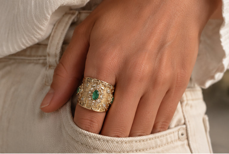 Anello a fascia