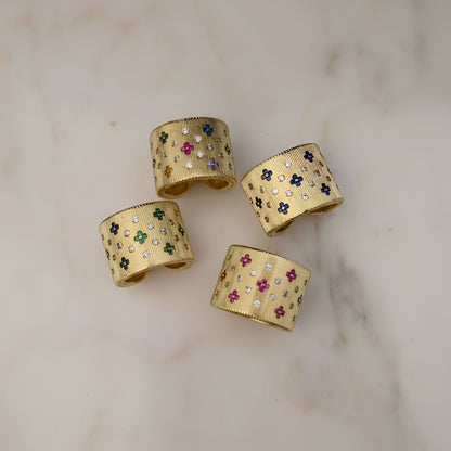 Anello a fascia-Disponibile in più colori