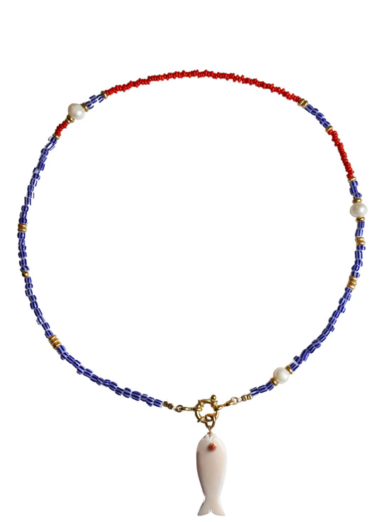 Collana Pesce Sardina PRE ORDINE